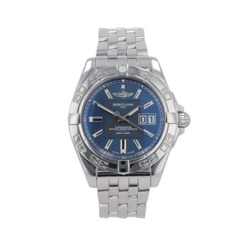 Breitling Galactic 41 Pre Owned Watch Ref A49350