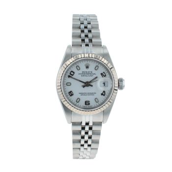 Rolex Datejust Pre Owned Watch Ref 79174