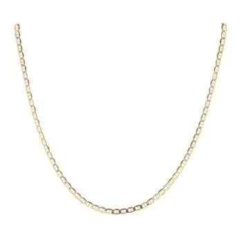 9ct Yellow Gold Anchor Chain 18"