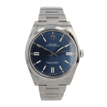 Rolex Oyster Perpetual Pre Owned Watch Ref 124300