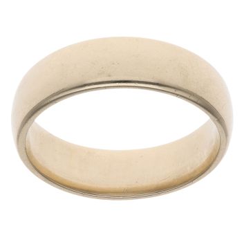 9ct Yellow Gold Wedding Band 5.2mm