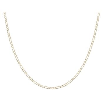 14ct Yellow Gold Figaro Chain 20"