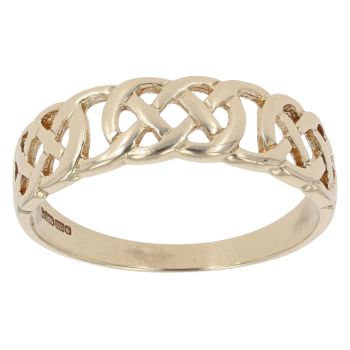 9ct Yellow Gold Celtic Ring