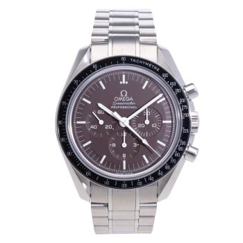 Omega Speedmaster Moonwatch Pre Owned Watch Ref 31130423013001