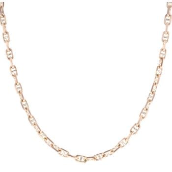 9ct Yellow Gold Anchor Chain 18"