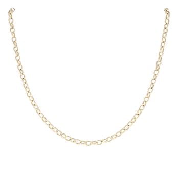 9ct Yellow Gold Belcher Chain 22"