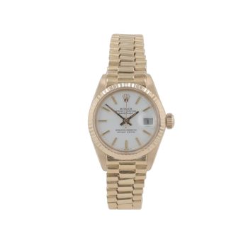 Rolex Datejust Pre Owned Watch Ref 6916