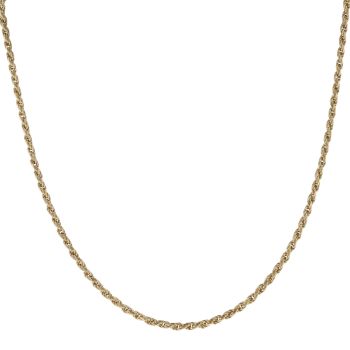 18ct Yellow Gold Rope Chain 18"