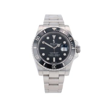 Rolex Submariner Pre Owned Watch Ref 116610LN
