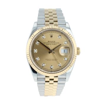 Rolex Datejust Pre Owned Watch Ref 126233