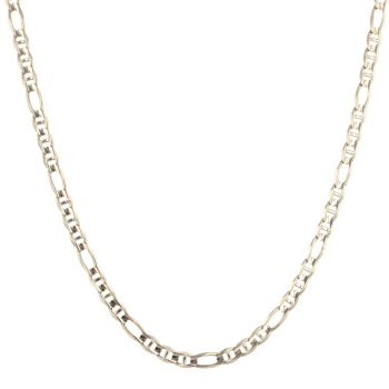 9ct Yellow Gold Fancy Chain 20"