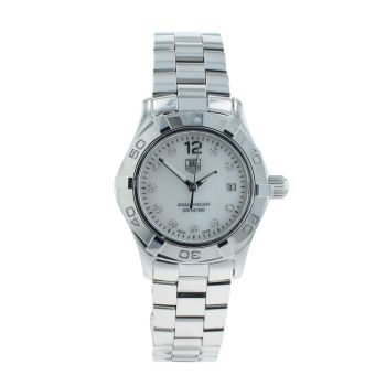 Tag Heuer Aquaracer Pre Owned Watch Ref WAF1415