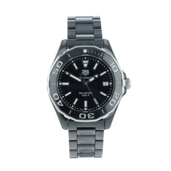 Tag Heuer Aquaracer Pre Owned Watch Ref WAY1390
