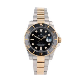 Rolex Submariner Pre Owned Watch Ref 116613LN