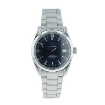 Omega Seamaster Aqua Terra Pre Owned Watch Ref 2504800