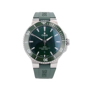 Oris Aquis Date Pre Owned Watch Ref 7789
