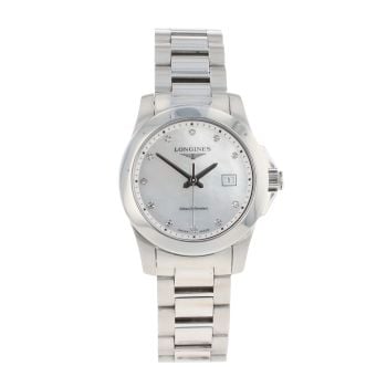 Longines Conquest Pre Owned Watch Ref L3.376.4