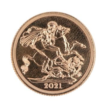 2021 Elizabeth II Full Sovereign Coin