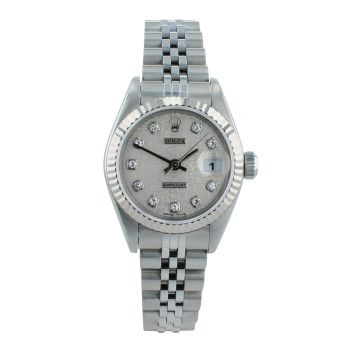 Rolex Datejust Pre Owned Watch Ref 79174