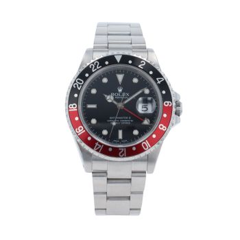 Rolex GMT Master II 'Coke' Pre Owned Watch Ref 16710
