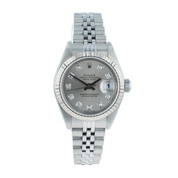 Rolex Datejust Pre Owned Watch Ref 79174