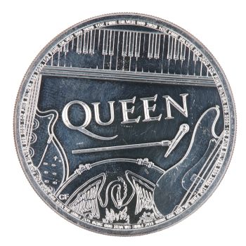 2020 1oz Elizabeth II 2 Pounds UK Queen Music Legends Collection Coin