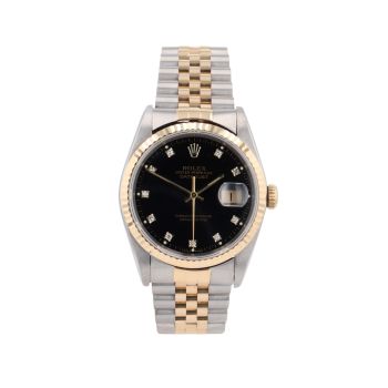 Rolex Datejust Pre Owned Watch Ref 16233