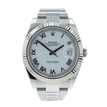 Rolex Datejust Pre Owned Watch Ref 126334