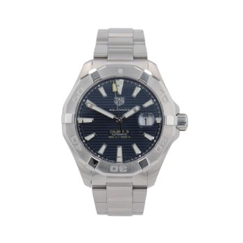 Tag Heuer Aquaracer Pre Owned Watch Ref WAY2012