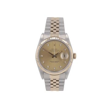 Rolex Datejust Pre Owned Watch Ref 16233