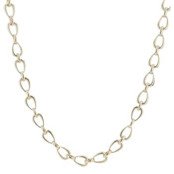 9ct Yellow Gold Fancy Chain 26"