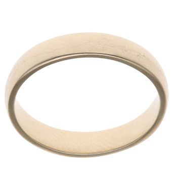 9ct Yellow Gold Wedding Band 3.7mm
