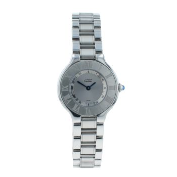 Cartier Must De Pre Owned Watch Ref 1330