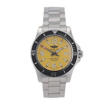 Breitling Superocean Pre Owned Watch Ref A17367