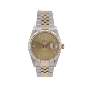 Rolex Datejust Pre Owned Watch Ref 16233