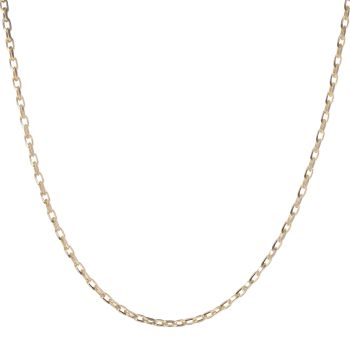 9ct Yellow Gold Fancy Chain 20"