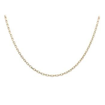 9ct Yellow Gold Belcher Chain 24"