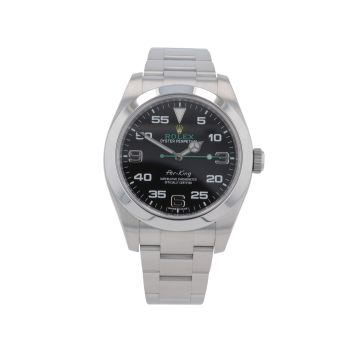 Rolex Air-King Pre Owned Watch Ref 116900