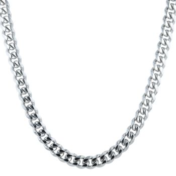 Unique & Co Stainless Steel Curb Chain 20"