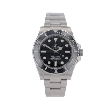 Rolex Submariner Pre Owned Watch Ref 124060