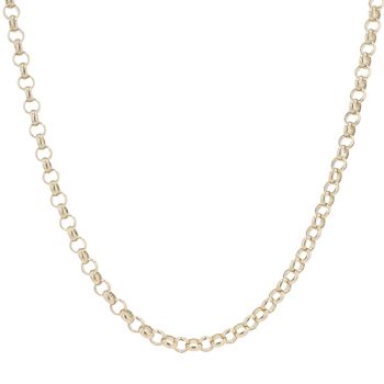 9ct Yellow Gold Belcher Chain 22"