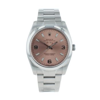 Rolex Air-King Pre Owned Watch Ref 114200