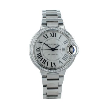 Cartier Ballon Bleu Pre Owned Watch Ref 3489 (W4BB0023)