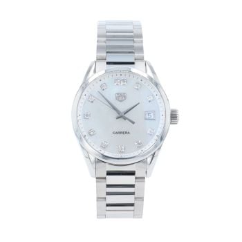 Tag Heuer Carrera Pre Owned Watch Ref WB1318