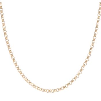 9ct Yellow Gold Belcher Chain 24"