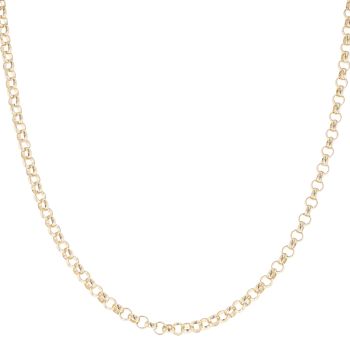 9ct Yellow Gold Belcher Chain 24"