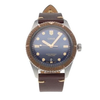 Oris Divers Pre Owned Watch Ref 7707