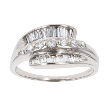 18ct White Gold 0.50ct Diamond Ring
