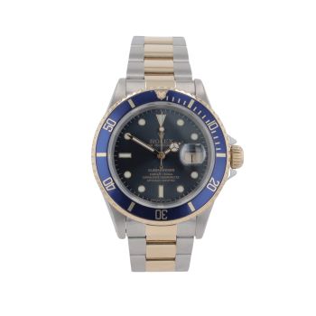 Rolex Submariner Pre Owned Watch Ref 16613