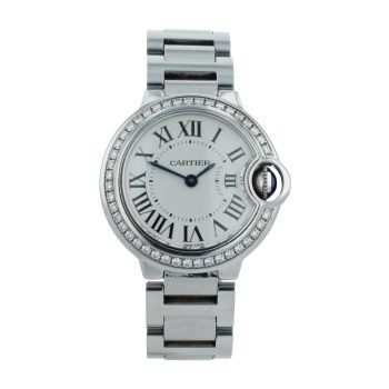 Cartier Ballon Bleu Pre Owned Watch Ref 3009 (W4BB0015)
